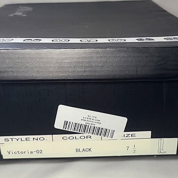 ◇NWT  RENEEZE - Victoria - 7.5 black over-the-knee boots! - Picture 8 of 8